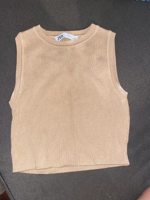 ZARA High Neck Tank thumbnail 1