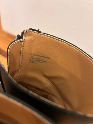 Steve Madden Jones Leather Zip Up Boots thumbnail 8