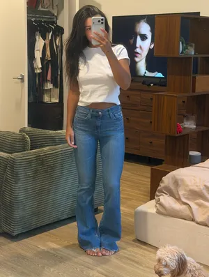 AG Adriano Goldschmied Farrah mid rise boot jean thumbnail 2
