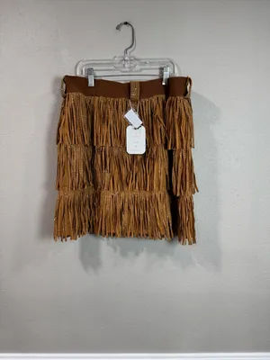 NWT Fringe Skirt thumbnail 6
