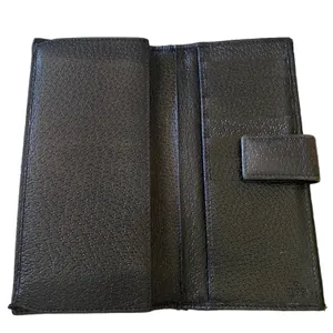 Gucci Black Authentic Monogram Canvas GG Snap Bifold Wallet thumbnail 6