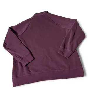 LL Bean Womens‎ Gorpcore Quarter Zip Pullover Sweatshirt Fleece Logo M 517789 thumbnail 6