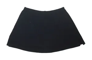 White Fox West Coast Love Mini Skort Black Size M Stretch Cotton Y2K thumbnail 1