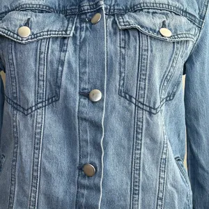 Bagatelle Lightweight Casual Denim Jacket Light Wash Women XS‎ GUC thumbnail 4