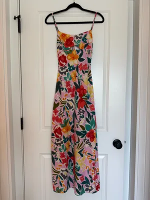 Bailey Rose Floral Maxi Dress Multiple Size XS thumbnail 3