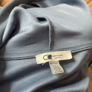 Cable and Gauge blue Modal 1/4 zip hoodie size XXL thumbnail 7