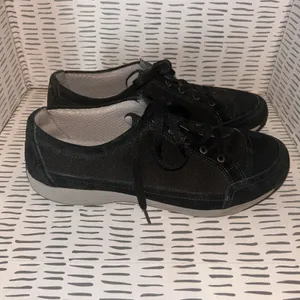 Dansko Womens Harmony 4511360202 Black Suede Comfort Shoes‎ Size 40 US 9-9.5 thumbnail 4
