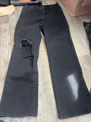 Risen black distressed jeans size 9/29‎ thumbnail 1