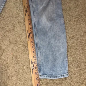 All Saints Imogen High-Rise slim straight Jeans Light Wash Distressed Size‎ 27 thumbnail 6