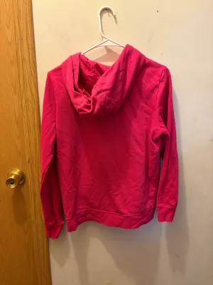 (S) Nike Pink Athletic Hoodie Sweatshirt thumbnail 2