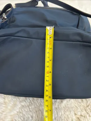 Michael Kors Abby Backpack Navy Nylon thumbnail 9