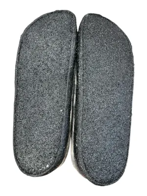 Birkenstock Zermatt Rivet Plaid Shearling Slippers EU 42 Women 11 Men 9 Narrow thumbnail 5