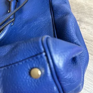Kate Spade Women’s Blue Mulberry Street Pebbled Leather Bag thumbnail 7
