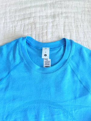 Lululemon swiftly tech cropped T-shirt thumbnail 3