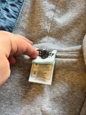 Vintage Disney Blue Eeyore Outdoor Jacket thumbnail 4