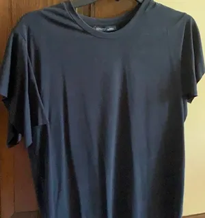 ZARA Black Tee thumbnail 2