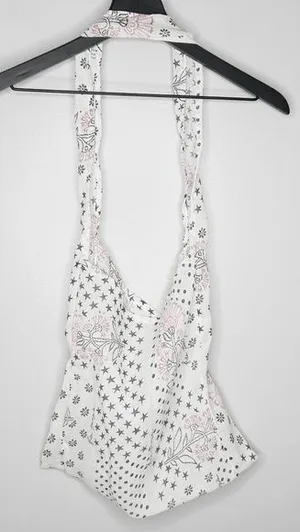 Free People Gauzy Lightweight Reusable Tote‎ Bag thumbnail 1