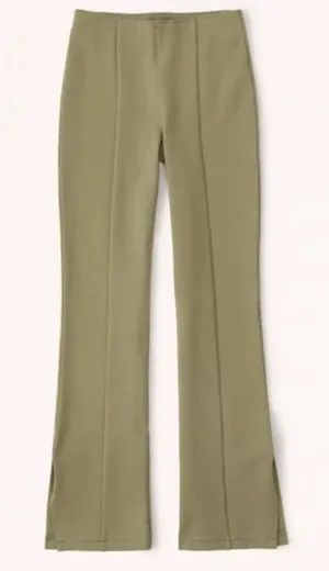 Abercrombie High Rise Flare Pants thumbnail 1