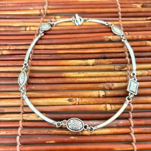 Brighton Silver Toggle Necklace thumbnail 2