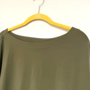Chico’s Army Green Blouse Top Fall thumbnail 4
