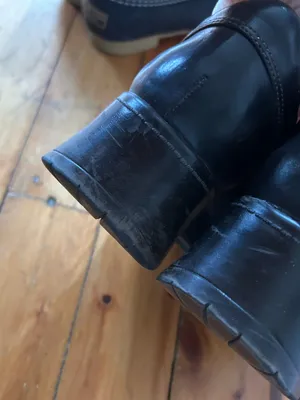 Lower east side Vintage Y2k Chunky Wedge Sneakers 8.5 brown black thumbnail 5