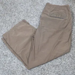 VTG Columbia Sportswear Capris Women's Size M Tan Cargo Drawstring Waist Outdoor thumbnail 6