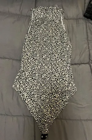 Cheetah Print Bodysuit thumbnail 3