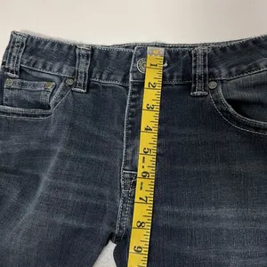 Rock & Roll Cowgirl Boyfriend Jeans Blue Denim Womens Size 28x32.5 thumbnail 7