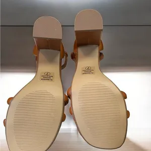 My Delicious Shoes- Open Toe Ankle Strap Shoe TIARA-S Size 7 NIB thumbnail 5