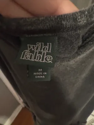 wild fable Black Tiered Slip Mini Dress thumbnail 2