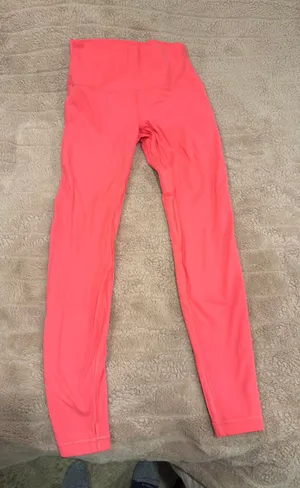 Lululemon align leggings pink  thumbnail 1