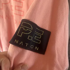 PE Nation Crewneck Sweater Pink thumbnail 5