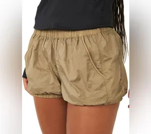 Free People Movement Sunshine Bubble Hem Shorts thumbnail 4