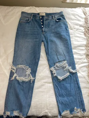 Free People Jeans thumbnail 1