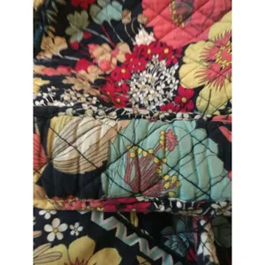 Vera Bradley Floral Print Large Duffle Iconic Bag Multicolor thumbnail 9