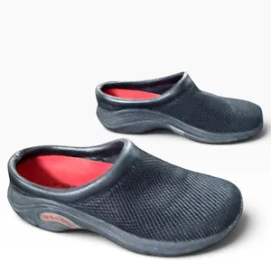 Merrell Encore Breeze Mesh Mule Clogs Women 8 Black Slip On Comfort Shoe Outdoor thumbnail 4