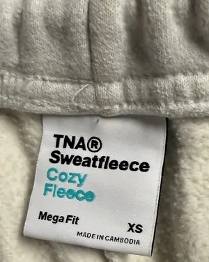 Aritzia Heather Cloud White Set thumbnail 9