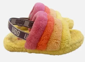 UGG Multiple Color Slippers Size 7 thumbnail 1