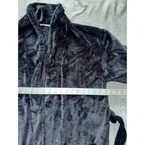 Tommy Bahama Men's Bath Robe Pockets Navy Blue Size‎ M/L NWT thumbnail 10