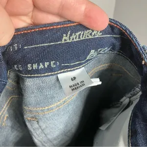 Eddie Bauer natural fit‎ bootcut Jeans size 6P thumbnail 9
