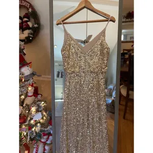 B.Darlin Gold Gown Large thumbnail 5