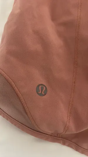 Lululemon Pink Savannah Hotty Hot Shorts 4” thumbnail 3