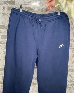 Nike | navy blue jogger sweatpants thumbnail 1
