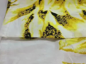 Jonathan Martin 12 Coquette Floral Lime on White Cotton Mini Dress thumbnail 6