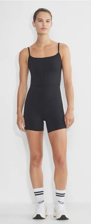 Wilfred aritzia romper black size small women’s thumbnail 1