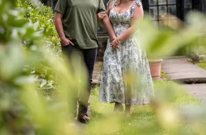 Trixxi Floral Dress thumbnail 3