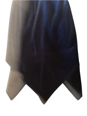 Vintage Rampage 90s Y2K Velvet crystal Fairy Hem Midi Slip Dress cocktail moody thumbnail 8