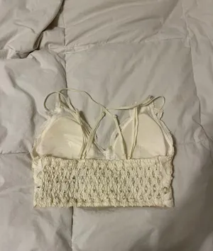 Cream Bralette thumbnail 2
