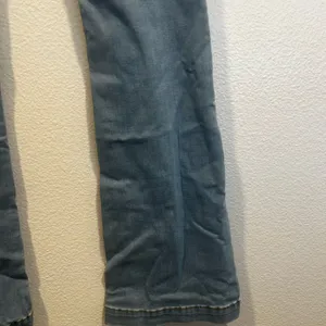 Ed Hardy Light Blue Flare Jeans with Skull Art thumbnail 5