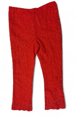 Free People Lace Pants M thumbnail 1